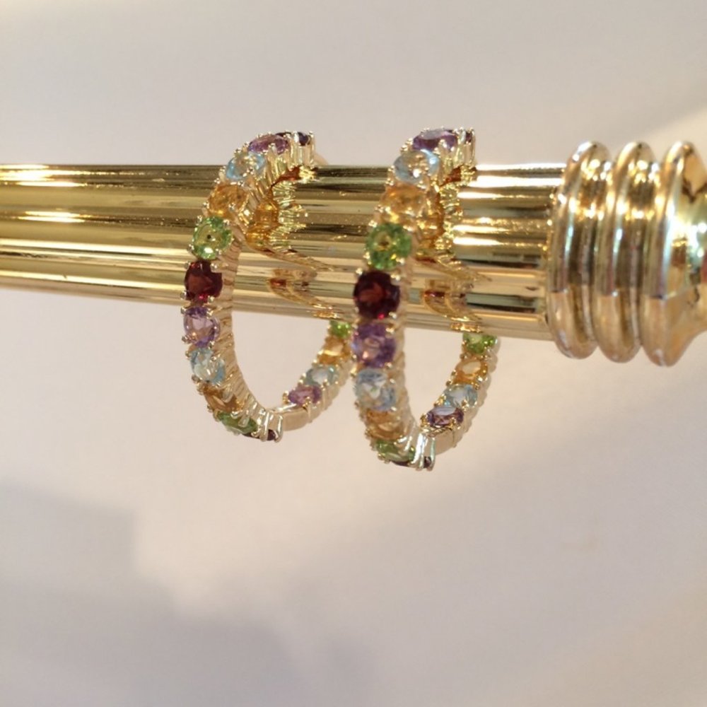 Real Gem Jewelry in YG & RH / SS - Budget Friendly